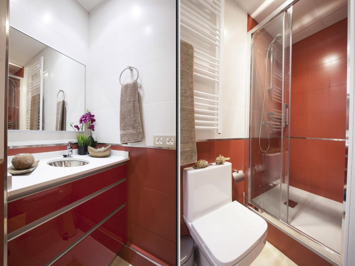 Apartamento Salamanca Confort II En Madryt Zewnętrze zdjęcie
