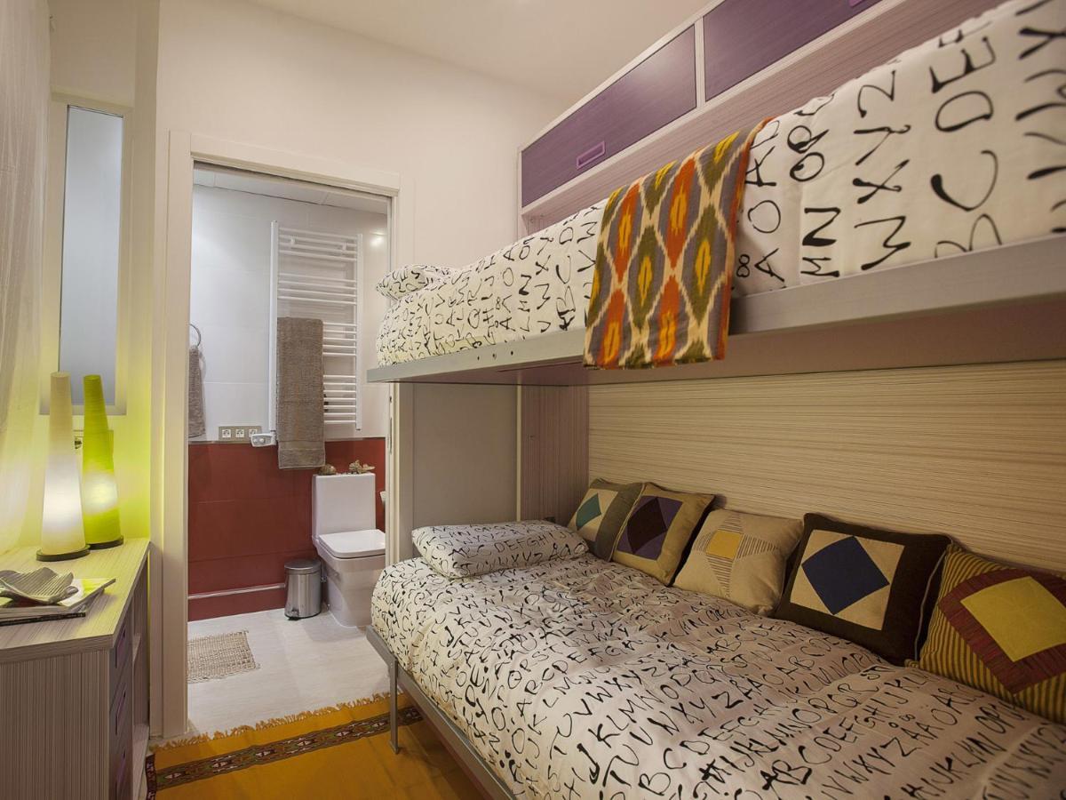 Apartamento Salamanca Confort II En Madryt Zewnętrze zdjęcie